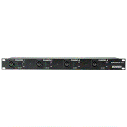 Whirlwind Multisplitter 4 - SP1X3 Units in 1 Space Rack Mount